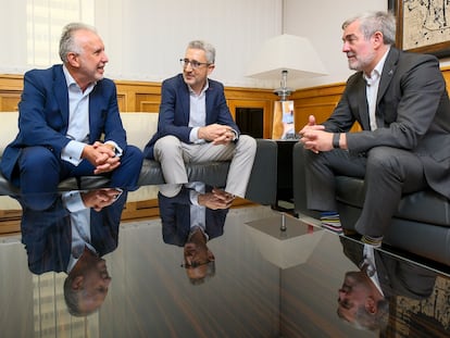 Canarias apoyará la nueva financiación autonómica del Gobierno
