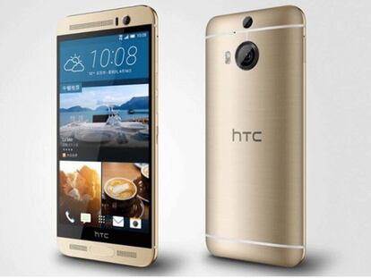 Presentan el HTC One M9 Plus con pantalla QHD y lector de huella dactilar
