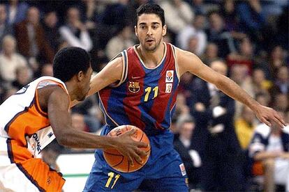 El escolta del Barcelona Juan Carlos Navarro fue escogido por los Washington Wizards en segunda ronda del Draft 2002 en la posición 40. Sin embargo, las condiciones económicas que le ofreció el equipo norteamericano le impedían finalizar su contrato con el Barça y decidió continuar en la ACB.