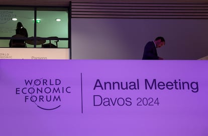 Annual meeting of the World Economic Forum in Davos