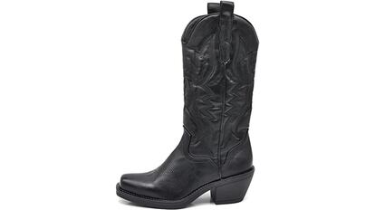 Botas cowboy negras para mujer de If