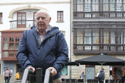 The neurologist Arturo Goicoechea, in Mondragón.