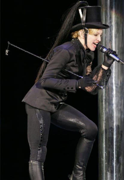 La cantante despidió su gira en la capital Rusa a pesar de las amenazas de sectores religiosos.