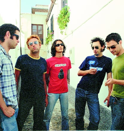 Los Planetas en 2002.