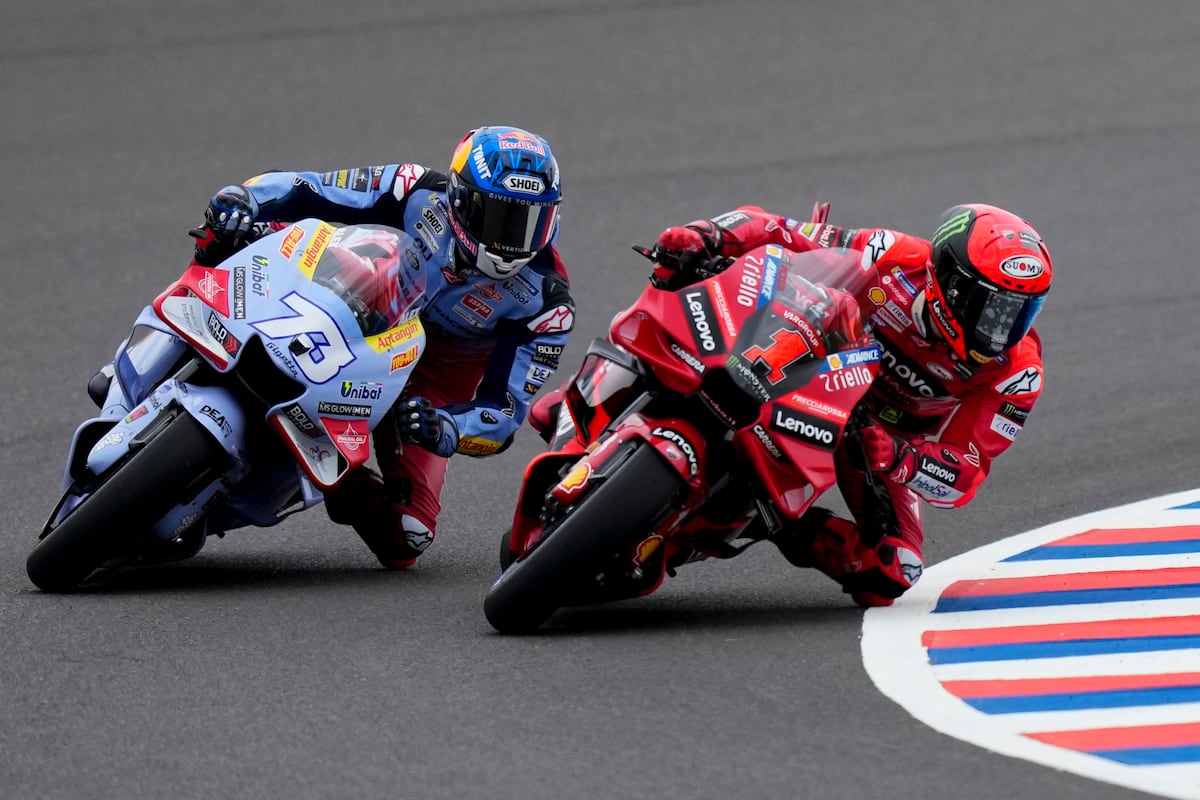 GP de Argentina: Horario y dónde ver MotoGP, Moto2 y Moto3 ...