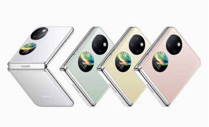 Colores de Huawei plegable