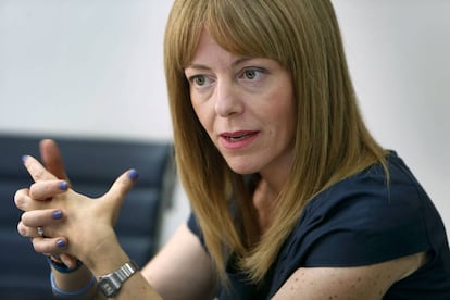 Clara Ferrando, secretaria autonómica de Hacienda del Gobierno valenciano.