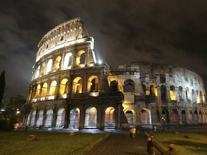 El Coliseo. 