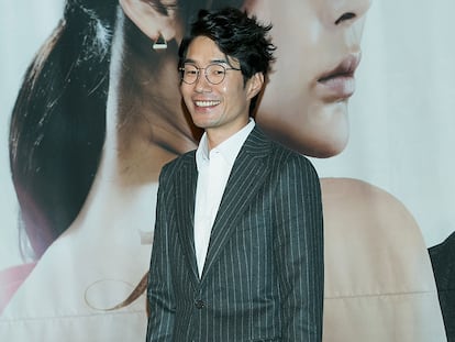 El actor surcoreano Song Young-Kyu, en una foto de 2014.