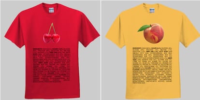 Camisetas anti quimiofobia