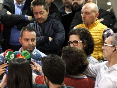 El coordinador general del Coordinadora Estatal de Trabajadores del Mar (CETM), Antol&iacute;n Goya.