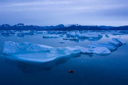 Kulusuk, in eastern Greenland