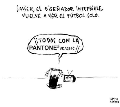Viñeta de Flavita Banana del 14 de julio de 2024.