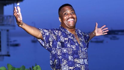 Cuba Gooding Sr. vocalista de The Main Ingredient.