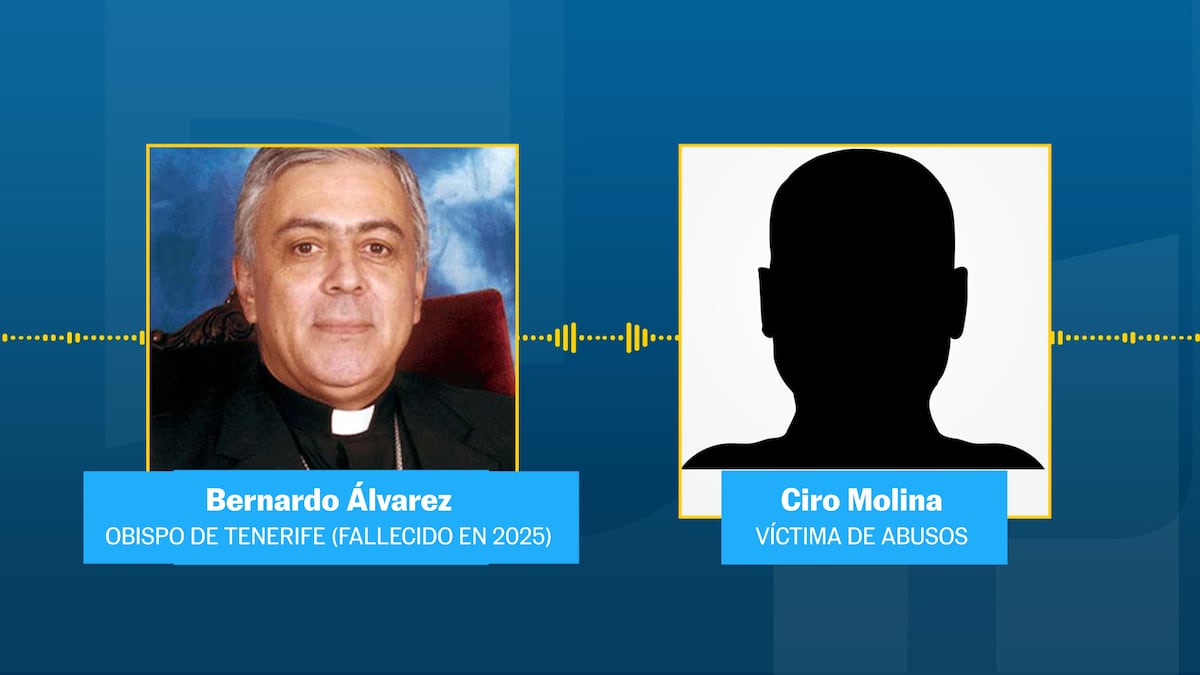 El Vaticano recibe una grabación de un afectado que muestra cómo la diócesis de Tenerife protegió a un sacerdote durante los años 2000