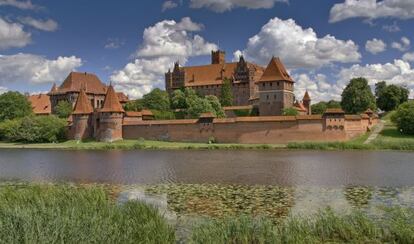 Castillo medieval de Malbork.