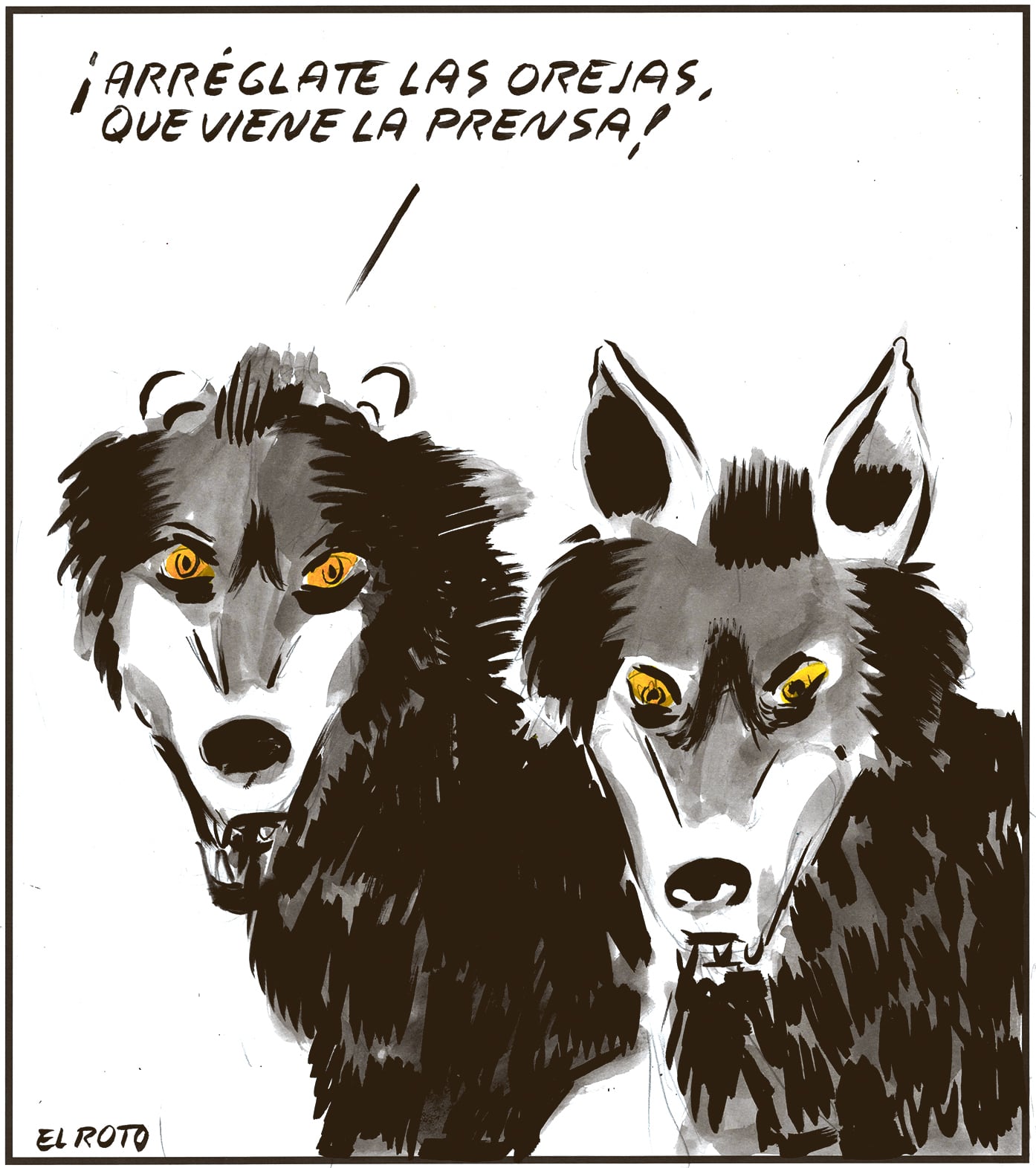 El Roto: piel de cordero