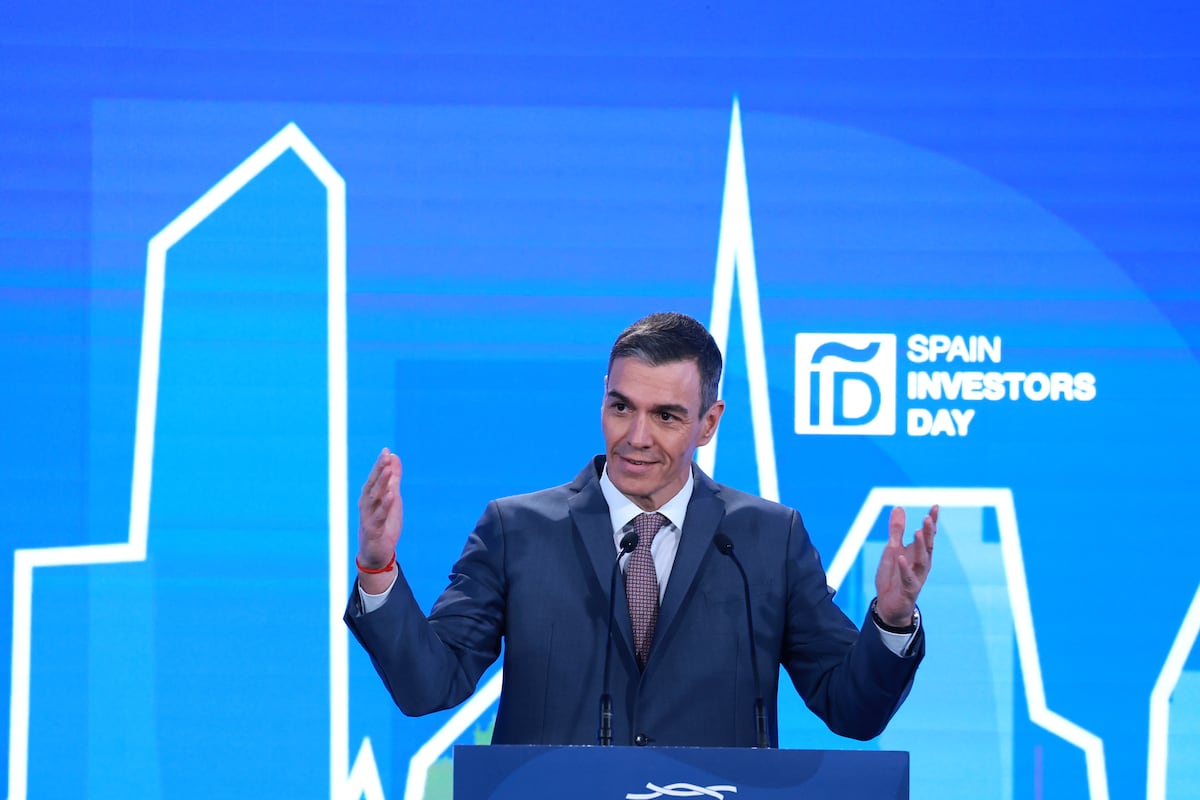 Sánchez contrastará en Davos con Trump y Milei su visión opuesta del mundo