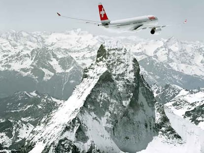 Sobrevolando la montaña más bella del mundo