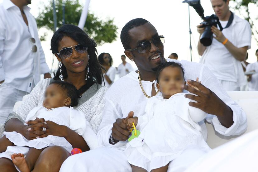 Los hijos de Sean Combs defienden a su madre, Kim Porter, tras la