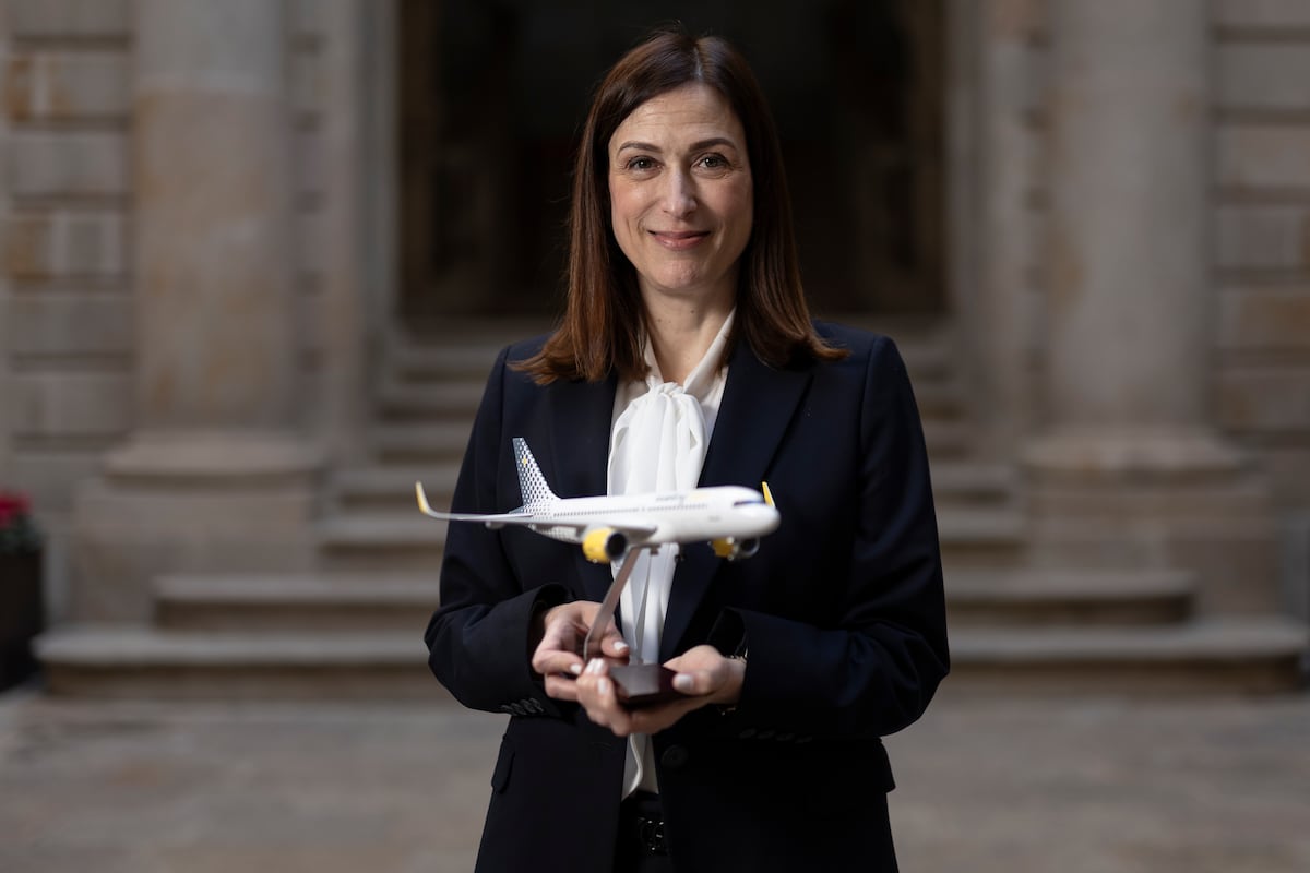 Carolina Martinoli (Vueling): “Mi madre iba a la peluquería antes de un vuelo y ahora, con el ‘low cost’, los jóvenes improvisan viajes”