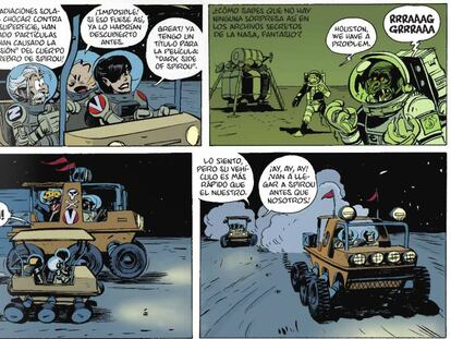 ‘Spirou y Fantasio: La cara oculta de Z’, de Vehlmann y Yoann: Parte VI