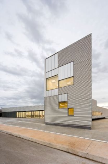 Centro de salud de L'Aldea, en Tarragona, de Olga Felip y Josep Camps.