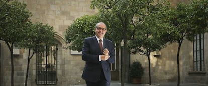 El consejero de Empresa y Empleo, Felip Puig.