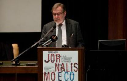 Juan Luis Cebrian, presidente de EL PAÍS.