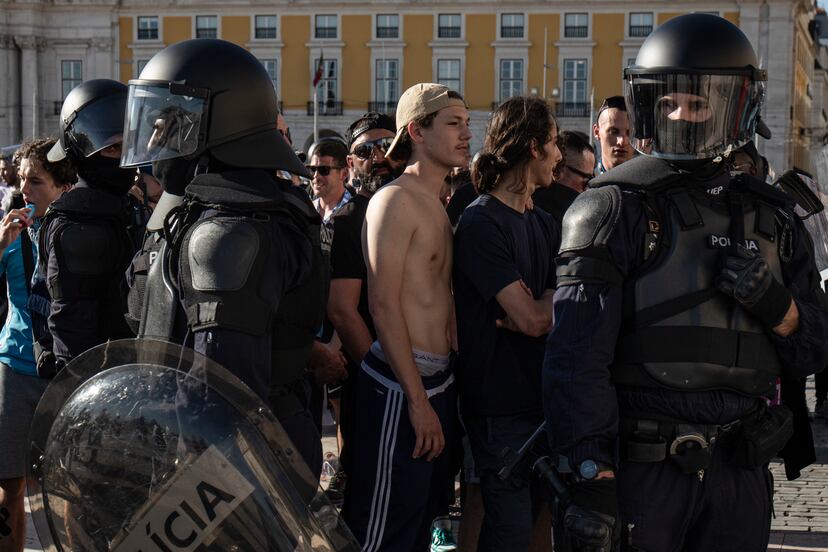 Los nuevos ultras del fútbol europeo | EL PAÍS Semanal | EL PAÍS