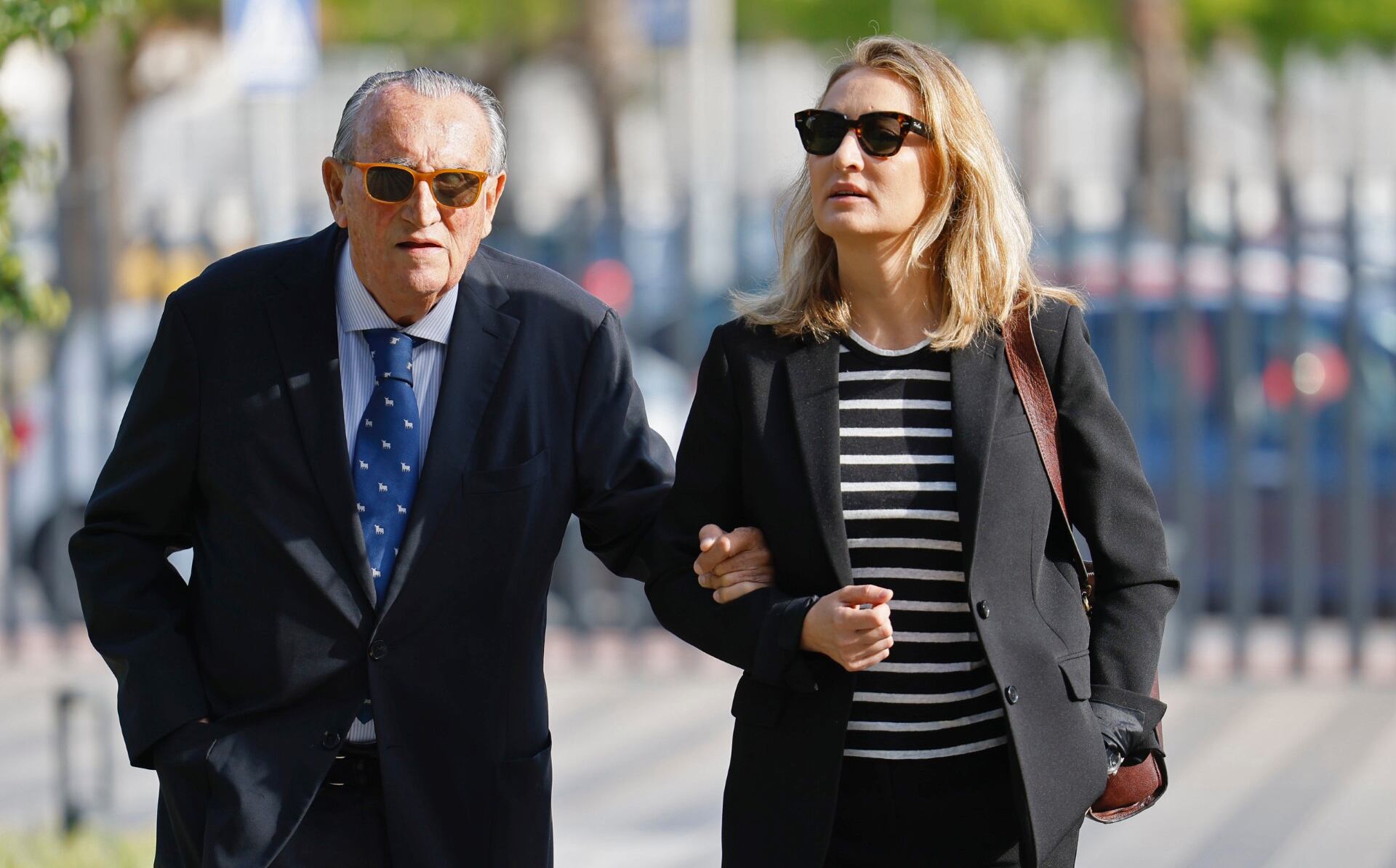 Un tribunal popular juzga desde hoy a Carlos Fabra y a Álex Debón por cohecho en el patrocinio del aeropuerto de Castellón