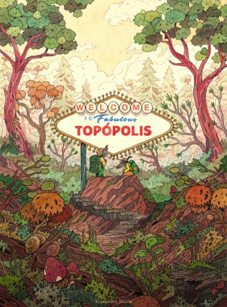 Portada de 'Topópolis'.