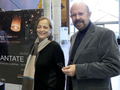 Presentación de la 'Cantate 200' este lunes en Bilbao.