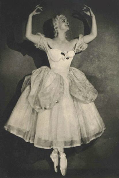 Marina Semionova, cuando era primera bailarina del Bolshoi.