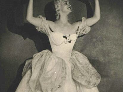 Marina Semionova, cuando era primera bailarina del Bolshoi.