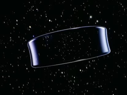 Samsung Galaxy Ring transparente