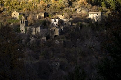 Sobrepuerto de Huesca, 2012, Berbusa, en el camino de Ainielle.