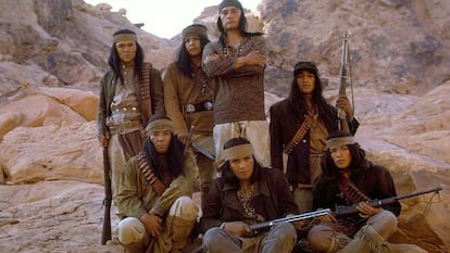 An image from the movie 'Ulzana's Raid'