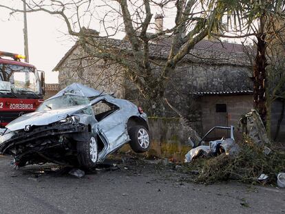 Cuatro muertos en las carreteras
