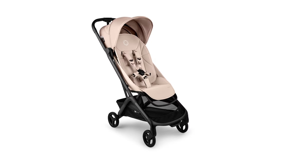 Silla de paseo ligera de la firma Bugaboo.
