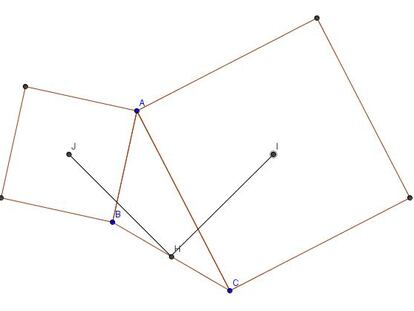 Figura del 39º desafío matemático