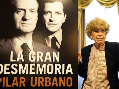 La periodista Pilar Urbano en la presentaci&oacute;n de su &uacute;ltimo libro el pasado d&iacute;a 3. 