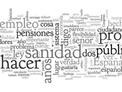 Las palabras de Rubalcaba