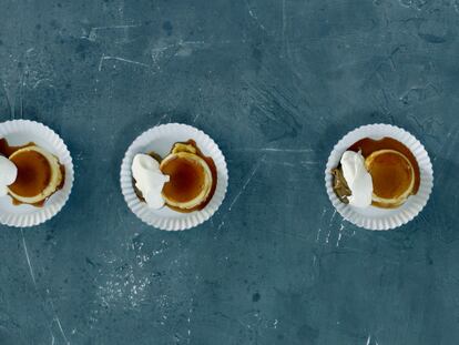 Flan de tres leches