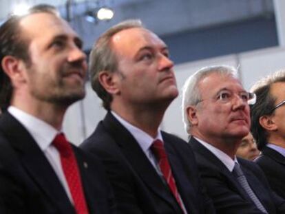 Bauzá, Fabra, Valcárcel y Mas.