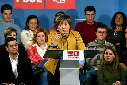 San Segundo, durante su intervención en el II Foro Institucional de Juventudes Socialistas en Toledo.