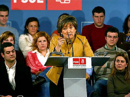 San Segundo, durante su intervención en el II Foro Institucional de Juventudes Socialistas en Toledo.