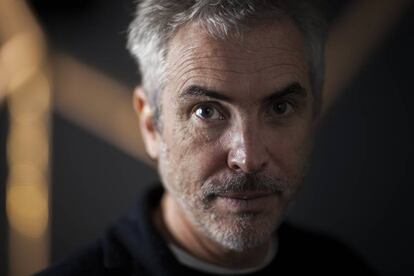 Alfonso Cuarón, en el CUEC.