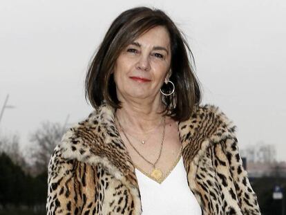 Charo Izquierdo, directora de la pasarela MBFWM, en Madrid.