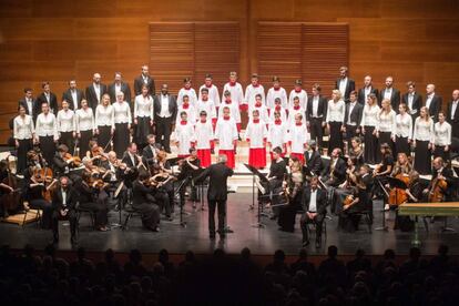 Inauguraci&oacute;n de la Quincena Musical de San Sebasti&aacute;n.